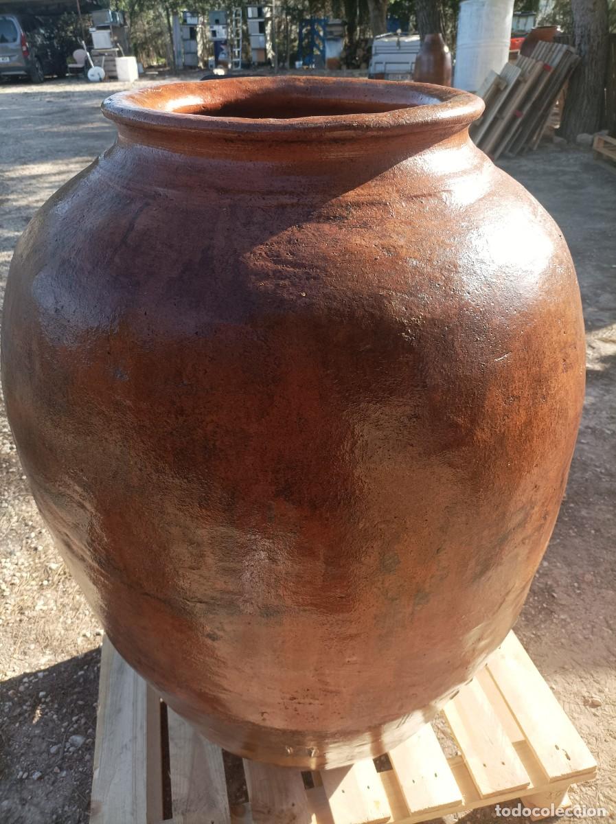 Antig&uuml;edades: TINAJA GRANDE ZONA DE LA MANCHA - Foto 5