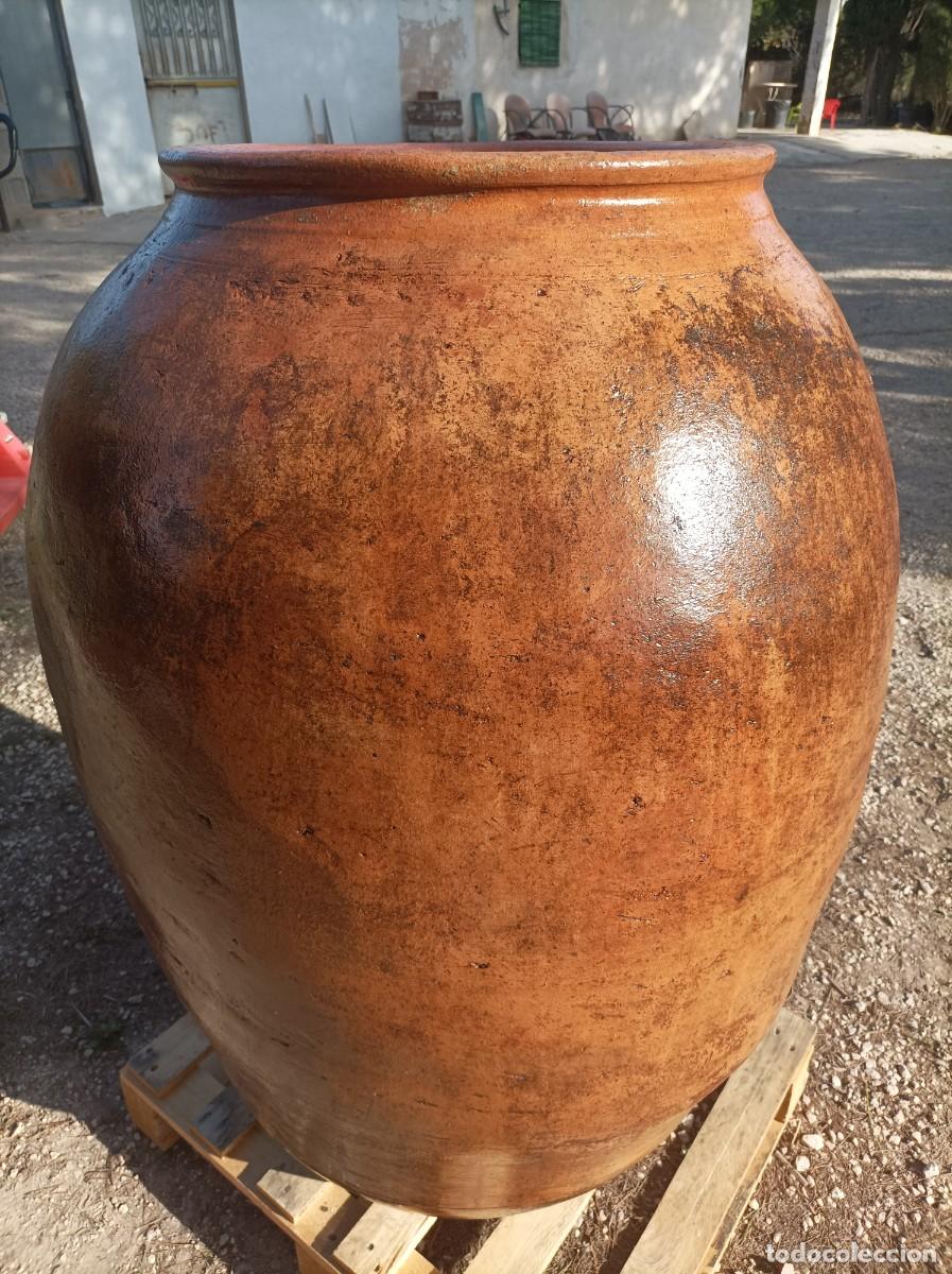 Antig&uuml;edades: TINAJA GRANDE ZONA LA MANCHA - Foto 4
