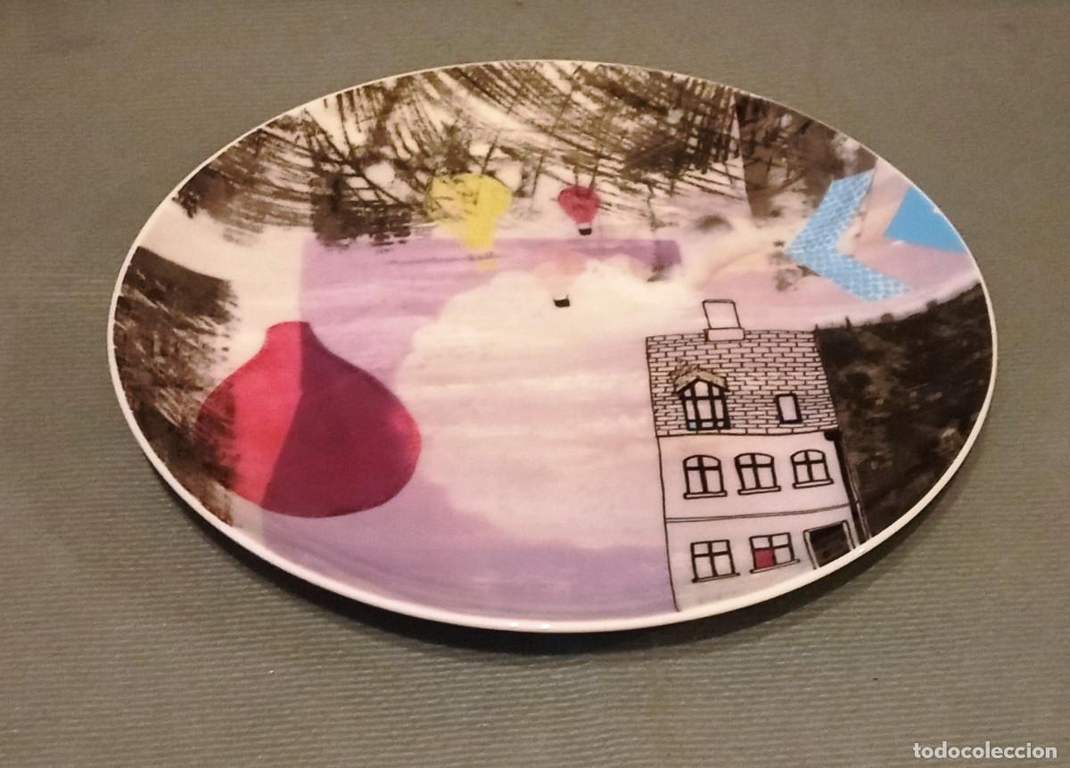 Antig&uuml;edades: Plato Royal Worcester - Foto 1