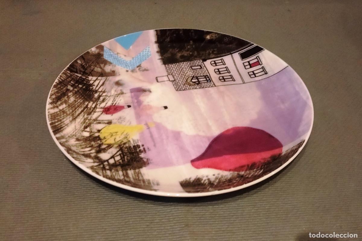 Antig&uuml;edades: Plato Royal Worcester - Foto 4