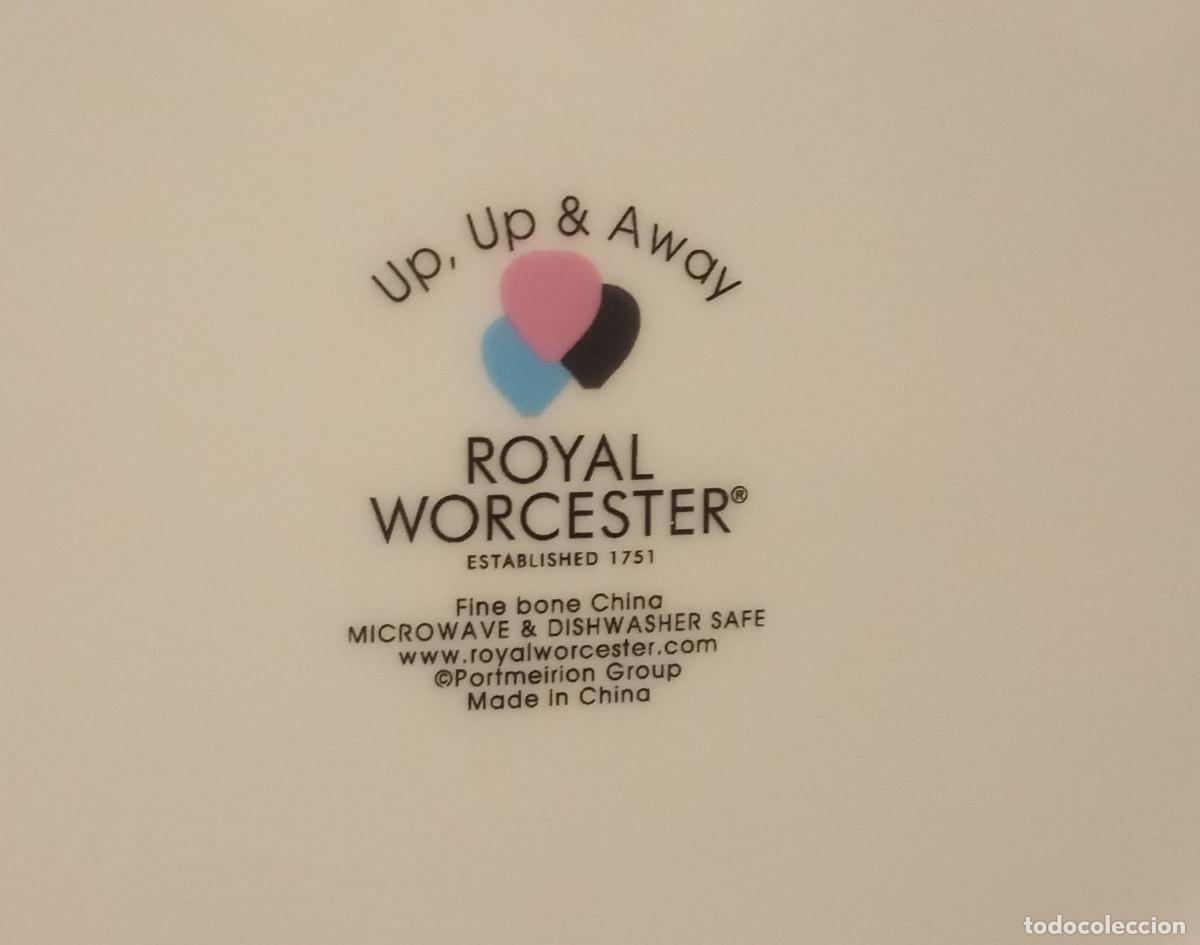 Antig&uuml;edades: Plato Royal Worcester - Foto 8