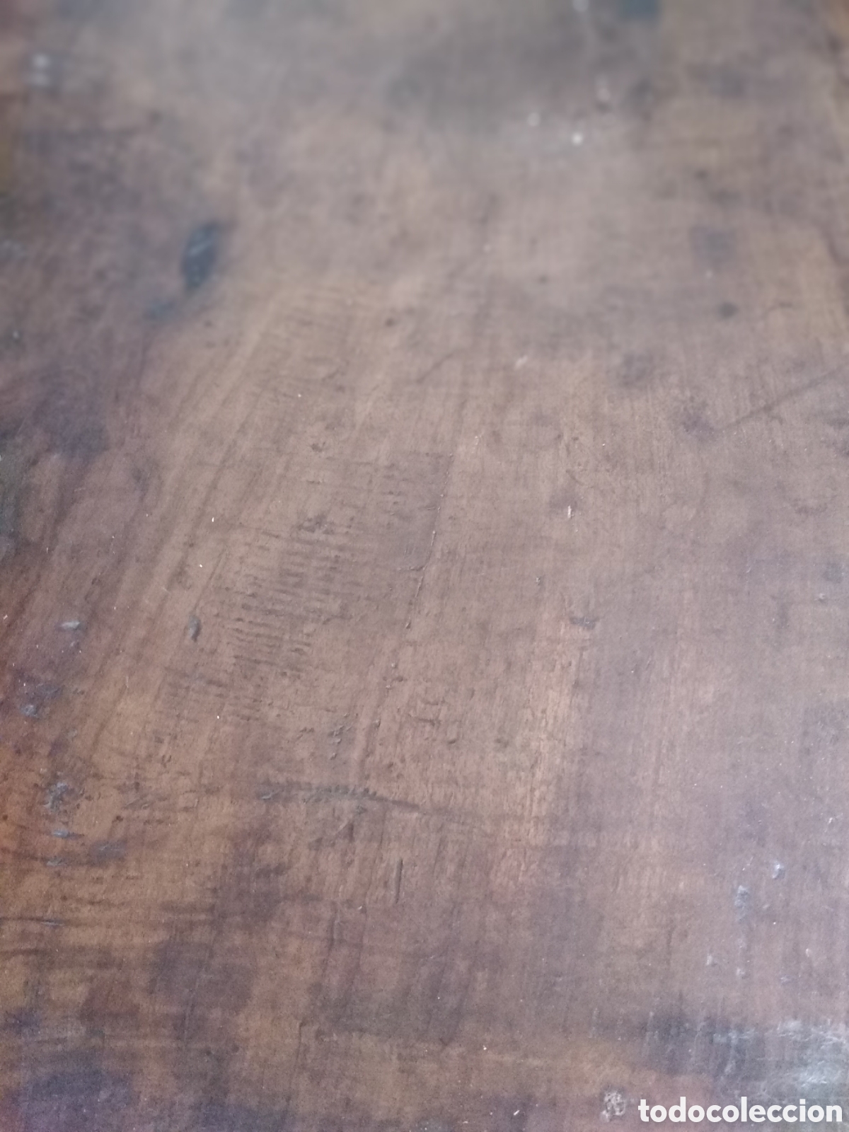 Antig&uuml;edades: BAUL DE MADERA NOGAL - Foto 2