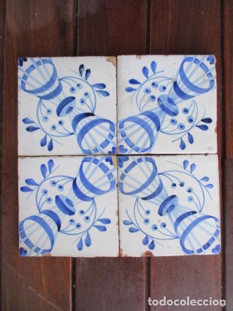 Antig&uuml;edades: Azulejos del siglo XIX - Foto 1
