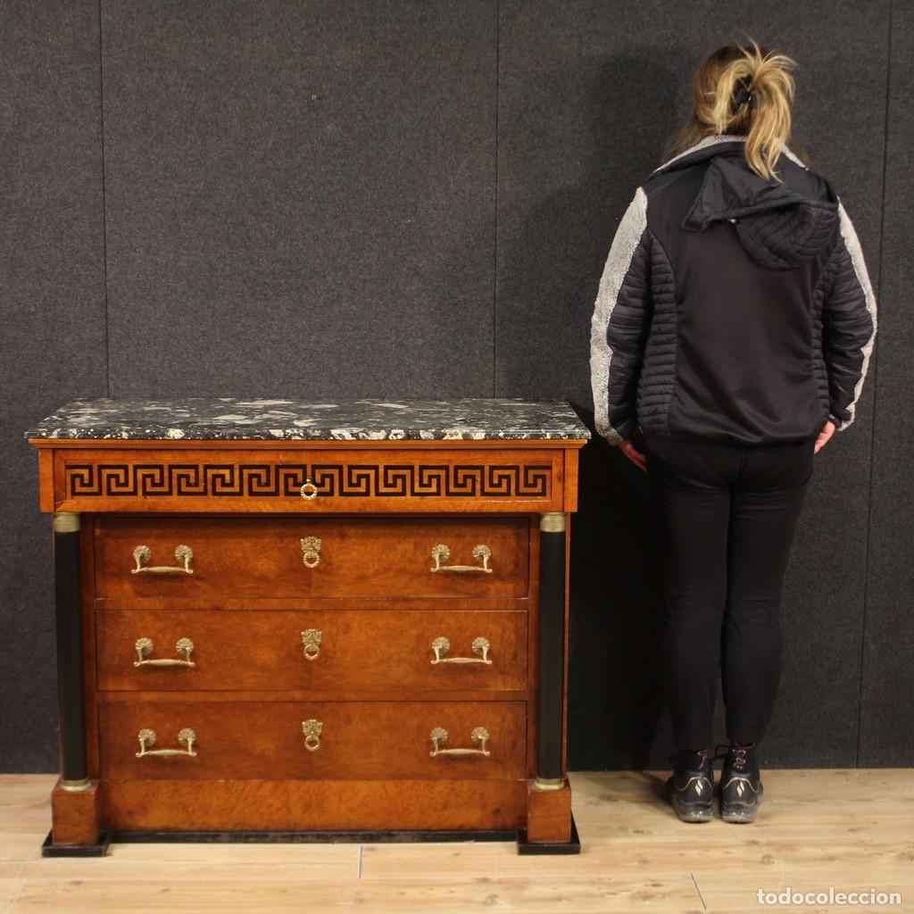 Antig&uuml;edades: C&oacute;moda elegante estilo imperio del siglo XX - Foto 2