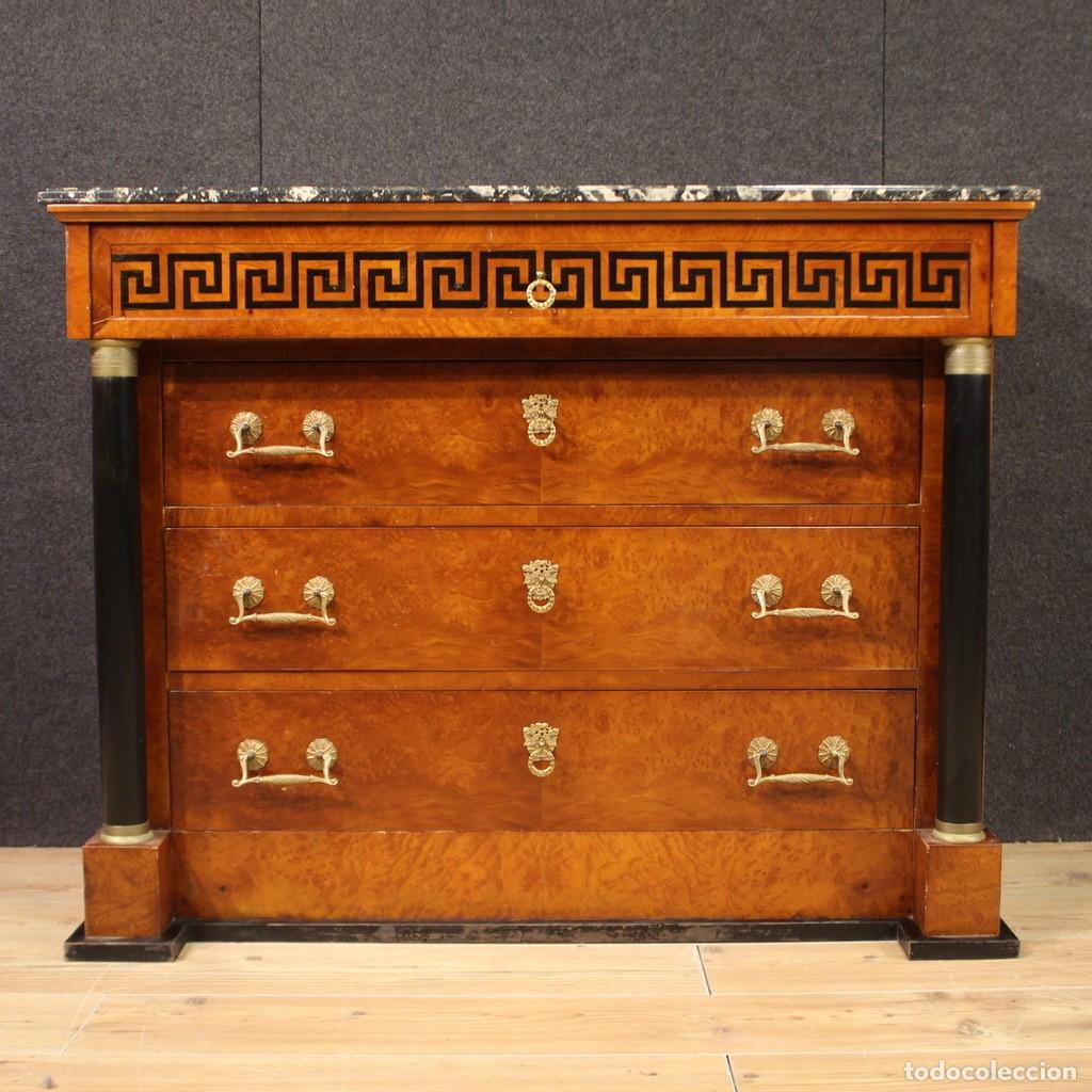 Antig&uuml;edades: C&oacute;moda elegante estilo imperio del siglo XX - Foto 5