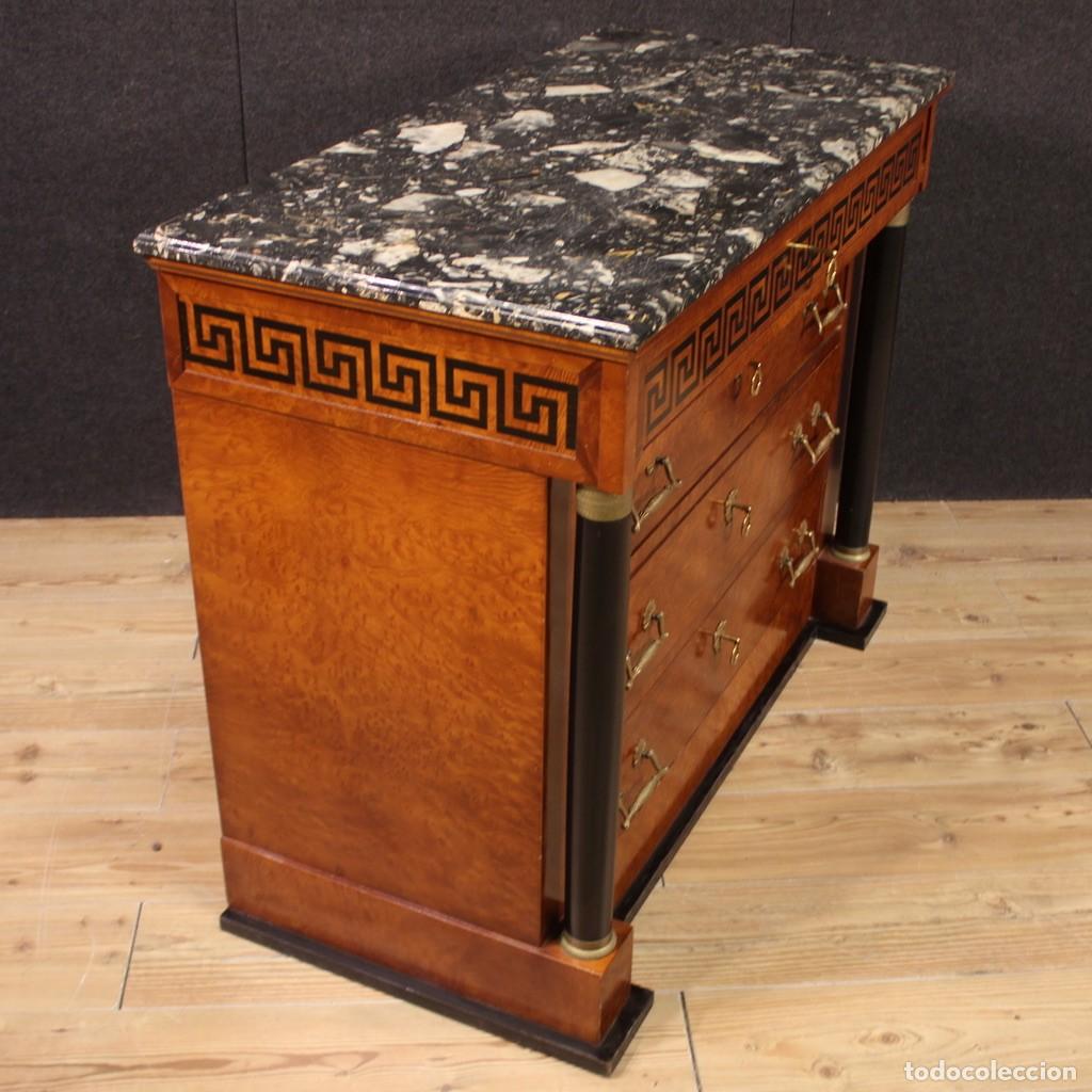 Antig&uuml;edades: C&oacute;moda elegante estilo imperio del siglo XX - Foto 7