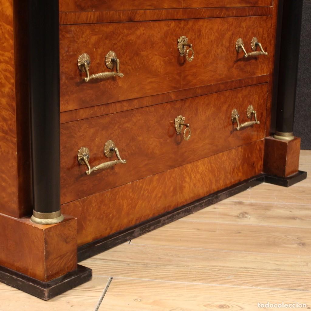 Antig&uuml;edades: C&oacute;moda elegante estilo imperio del siglo XX - Foto 9