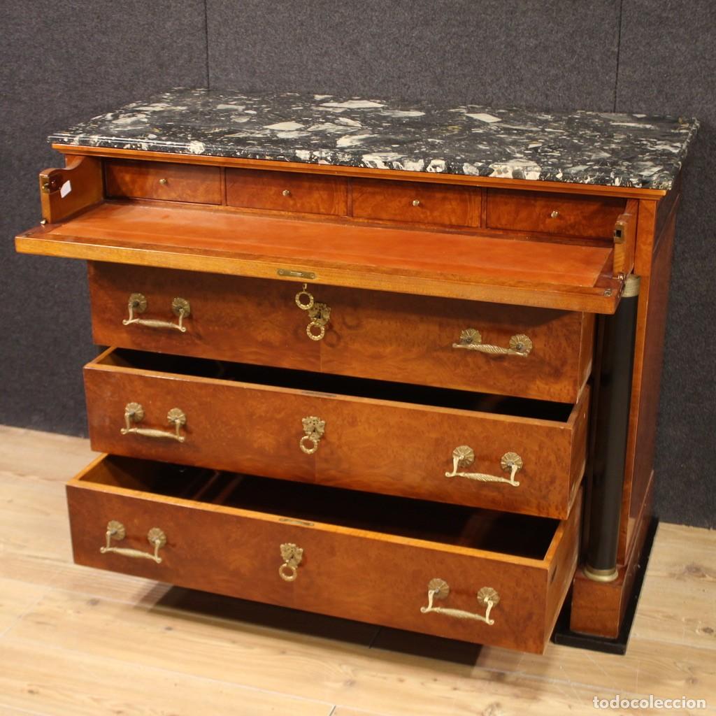 Antig&uuml;edades: C&oacute;moda elegante estilo imperio del siglo XX - Foto 10