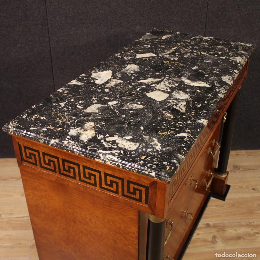 Antig&uuml;edades: C&oacute;moda elegante estilo imperio del siglo XX - Foto 12