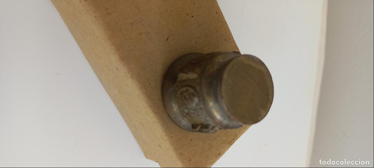 Antig&uuml;edades: PEQUE&Ntilde;O ALMIREZ O MORTERO DE BRONCE. - Foto 3