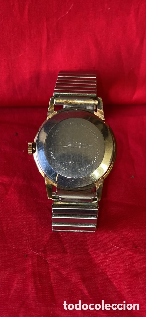 Antig&uuml;edades: Antiguo reloj LANCO - 17 RUBIS - Foto 4
