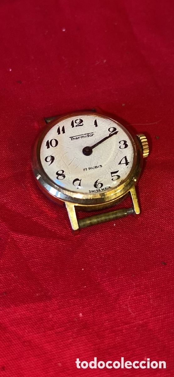 Antig&uuml;edades: Antguo reloj THERMIDOR 17 rubis - Foto 2