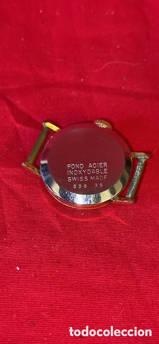 Antig&uuml;edades: Antguo reloj THERMIDOR 17 rubis - Foto 3