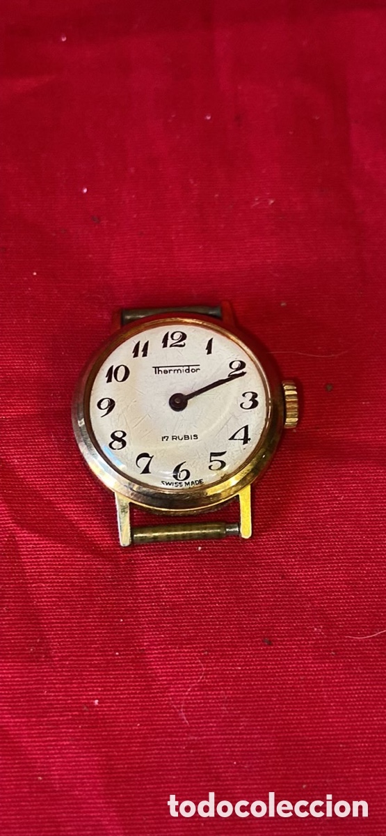 Antig&uuml;edades: Antguo reloj THERMIDOR 17 rubis - Foto 1