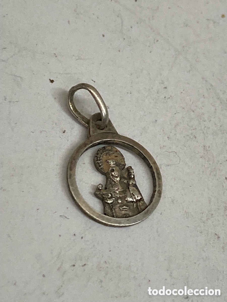 Antig&uuml;edades: Colgante de plata religiosa C355 - Foto 1