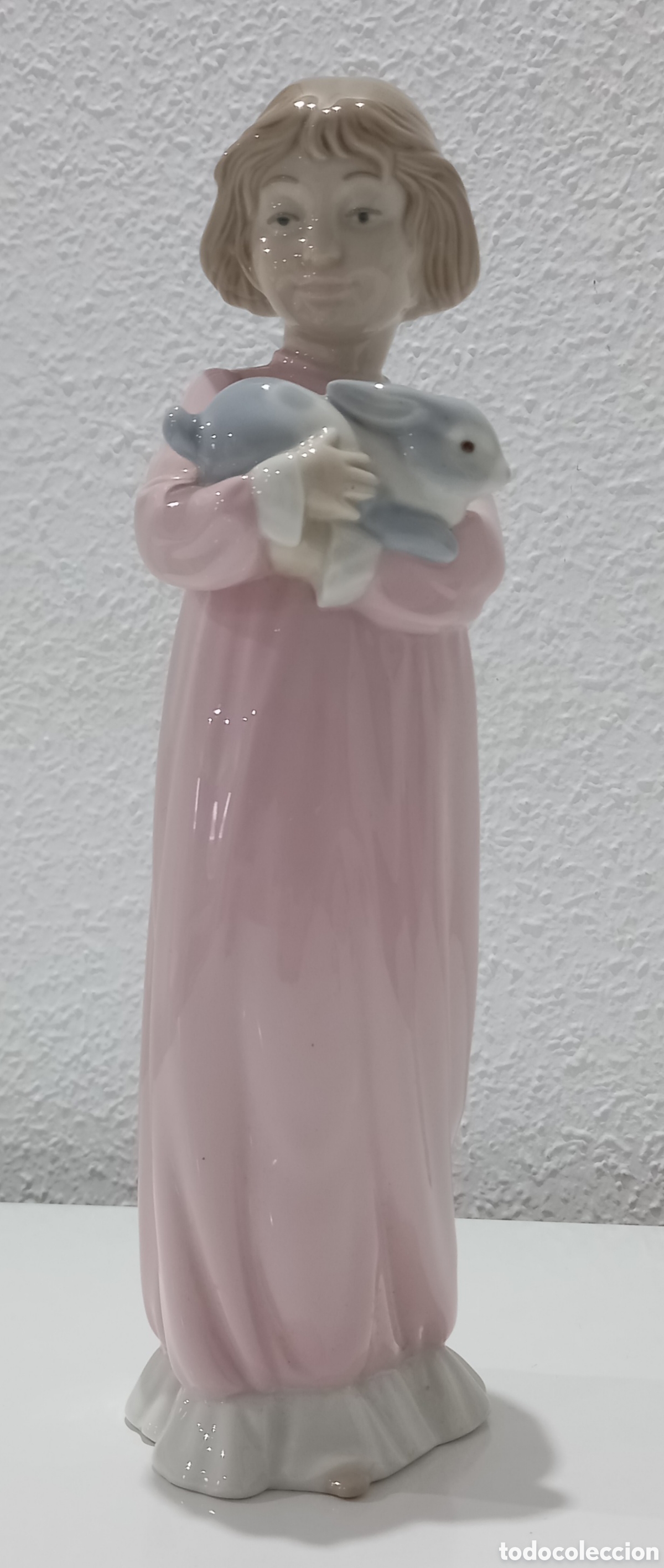Antig&uuml;edades: Figura porcelana Lladr&oacute; - Foto 1