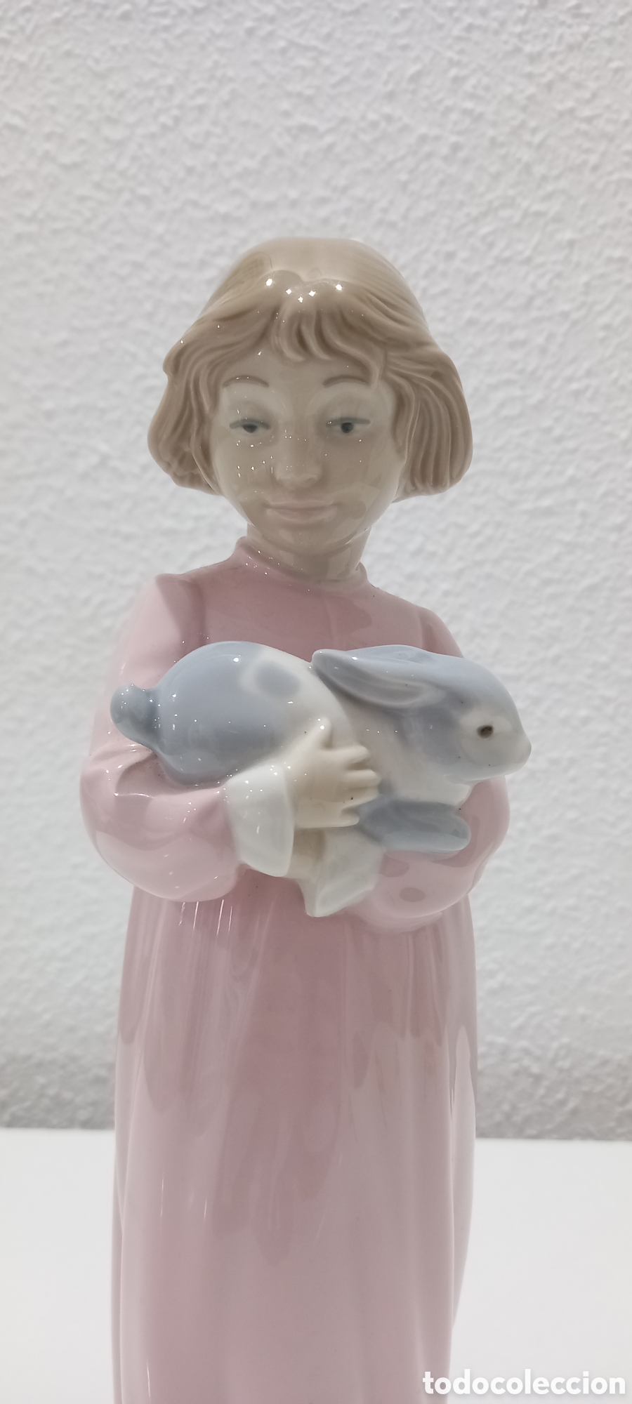 Antig&uuml;edades: Figura porcelana Lladr&oacute; - Foto 2