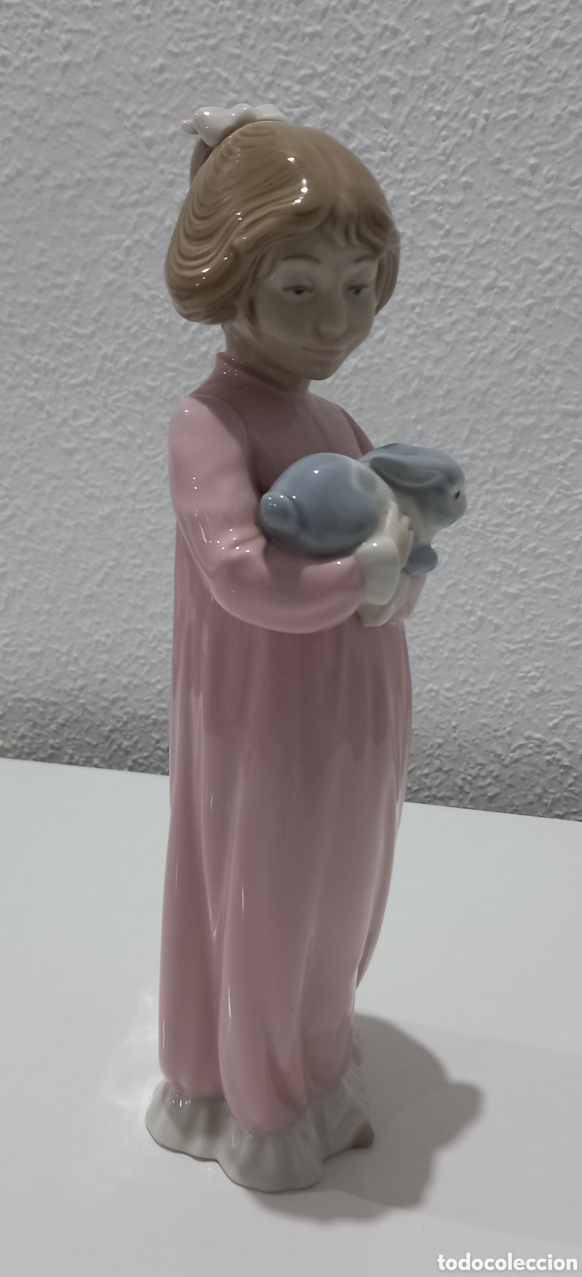 Antig&uuml;edades: Figura porcelana Lladr&oacute; - Foto 3