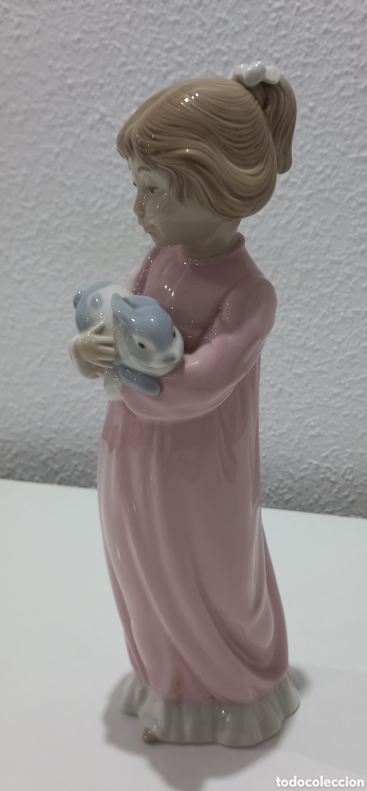 Antig&uuml;edades: Figura porcelana Lladr&oacute; - Foto 4