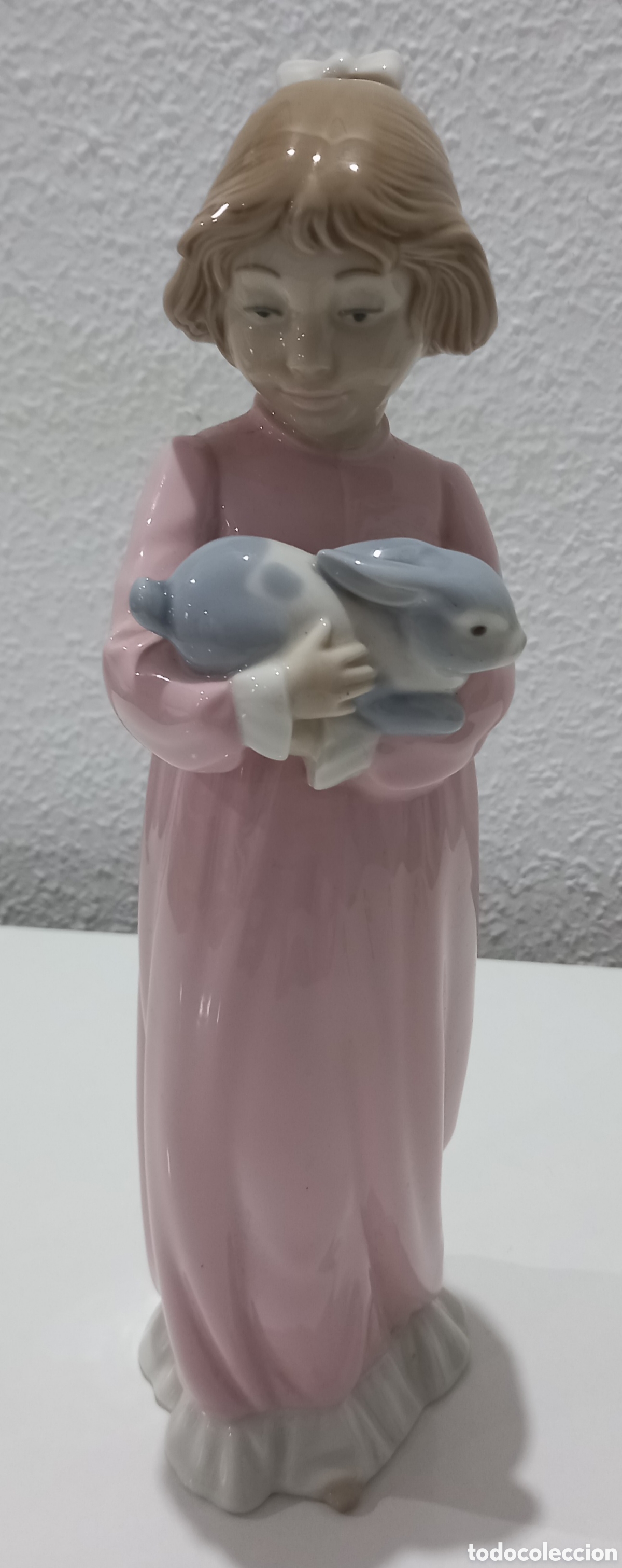 Antig&uuml;edades: Figura porcelana Lladr&oacute; - Foto 5
