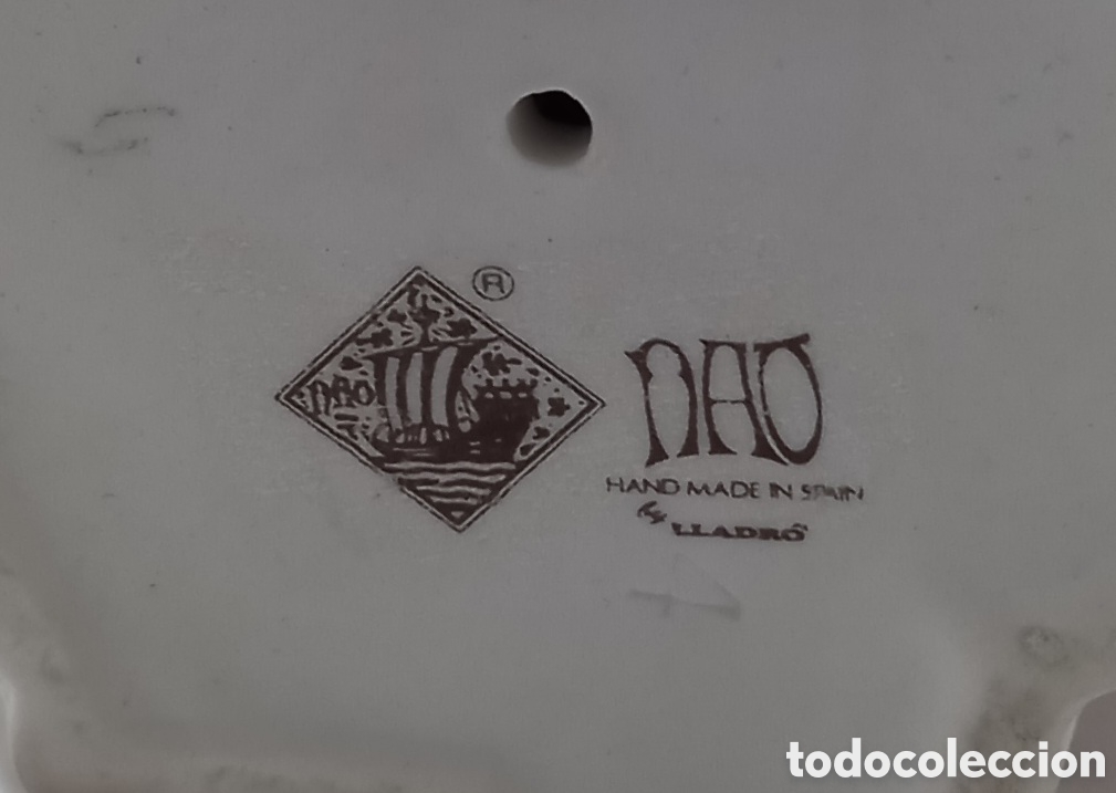 Antig&uuml;edades: Figura porcelana Lladr&oacute; - Foto 7