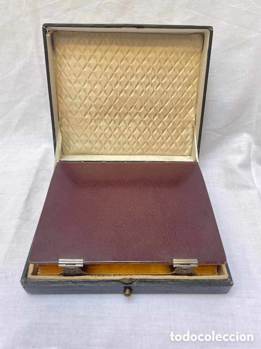 Antig&uuml;edades: Misal en franc&eacute;s. S. XIX. 16x13 cm - Foto 1