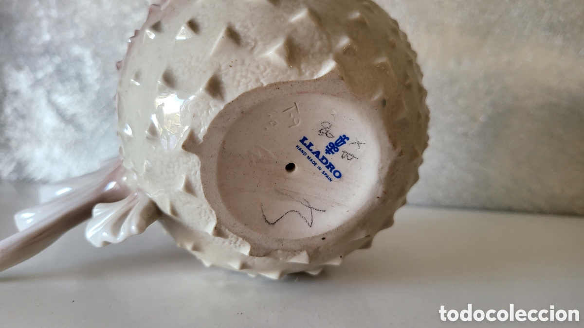 Antig&uuml;edades: PEZ GLOBO LLADRO RARO DESCATALOGADO - Foto 5