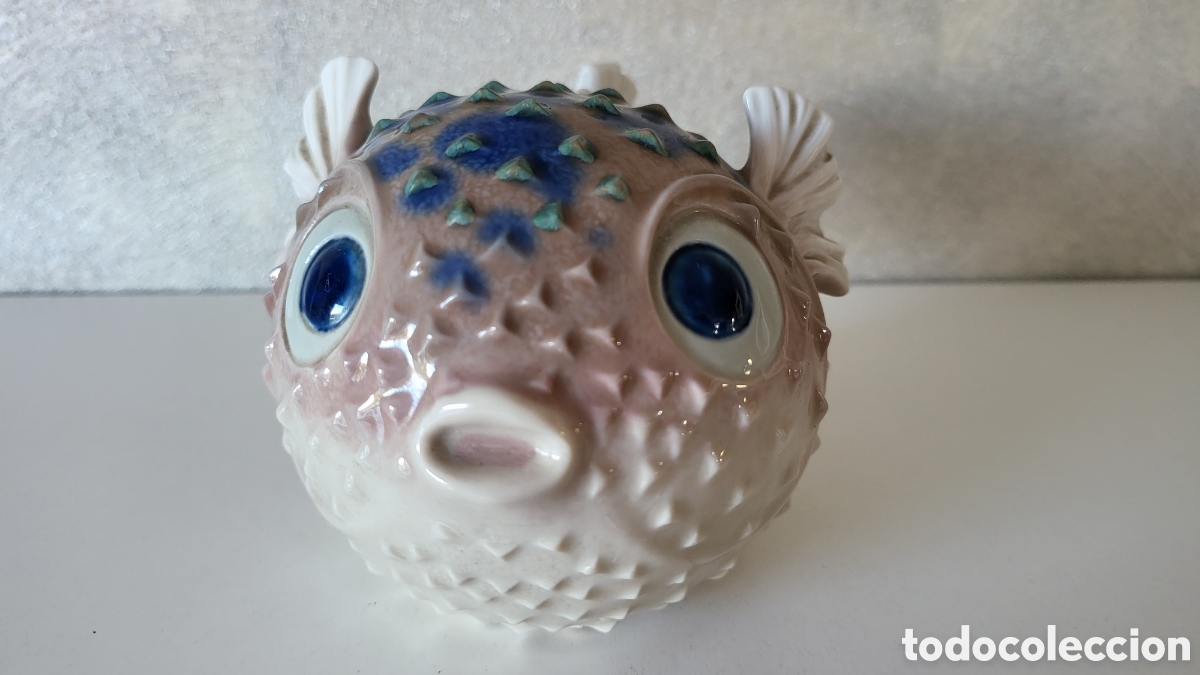 Antig&uuml;edades: PEZ GLOBO LLADRO RARO DESCATALOGADO - Foto 1