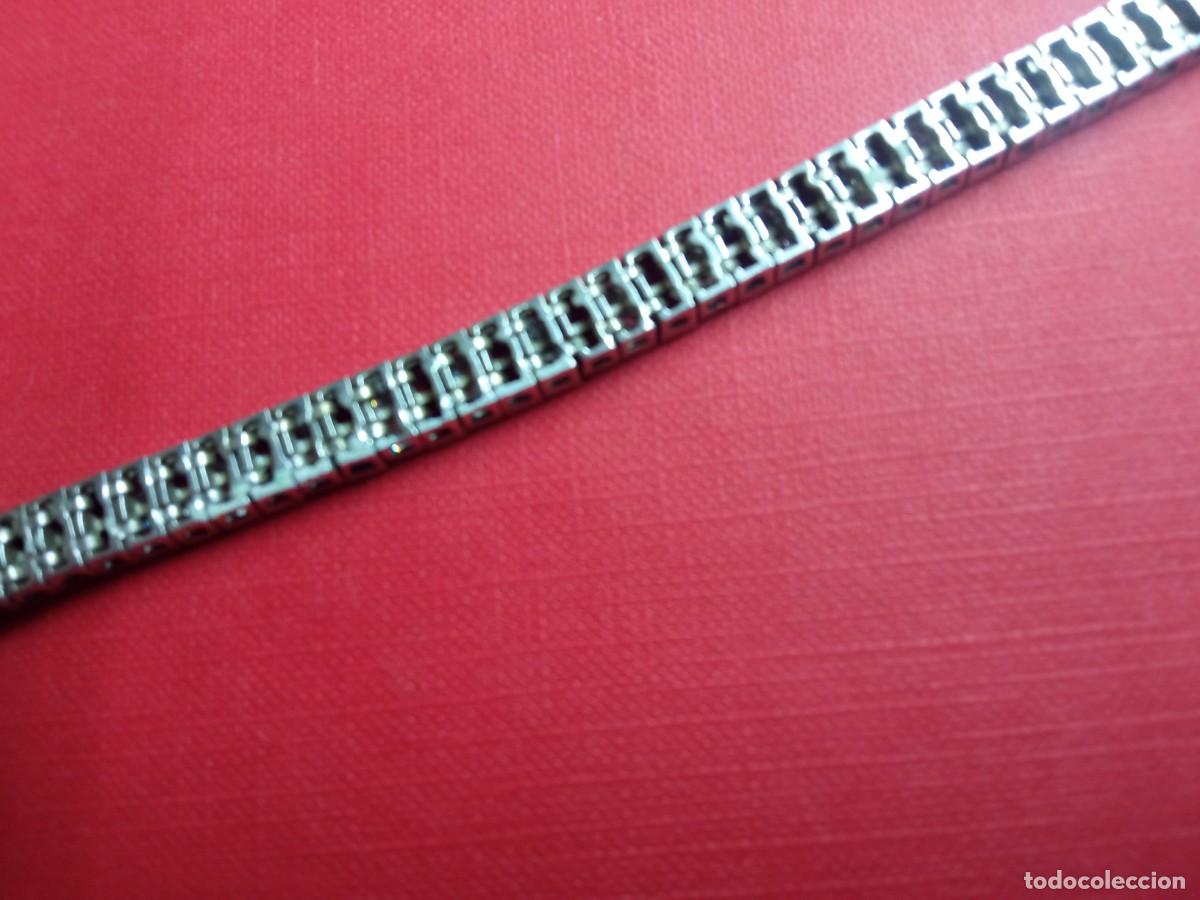 Antig&uuml;edades: Pulsera plata Warosky+ - Foto 4