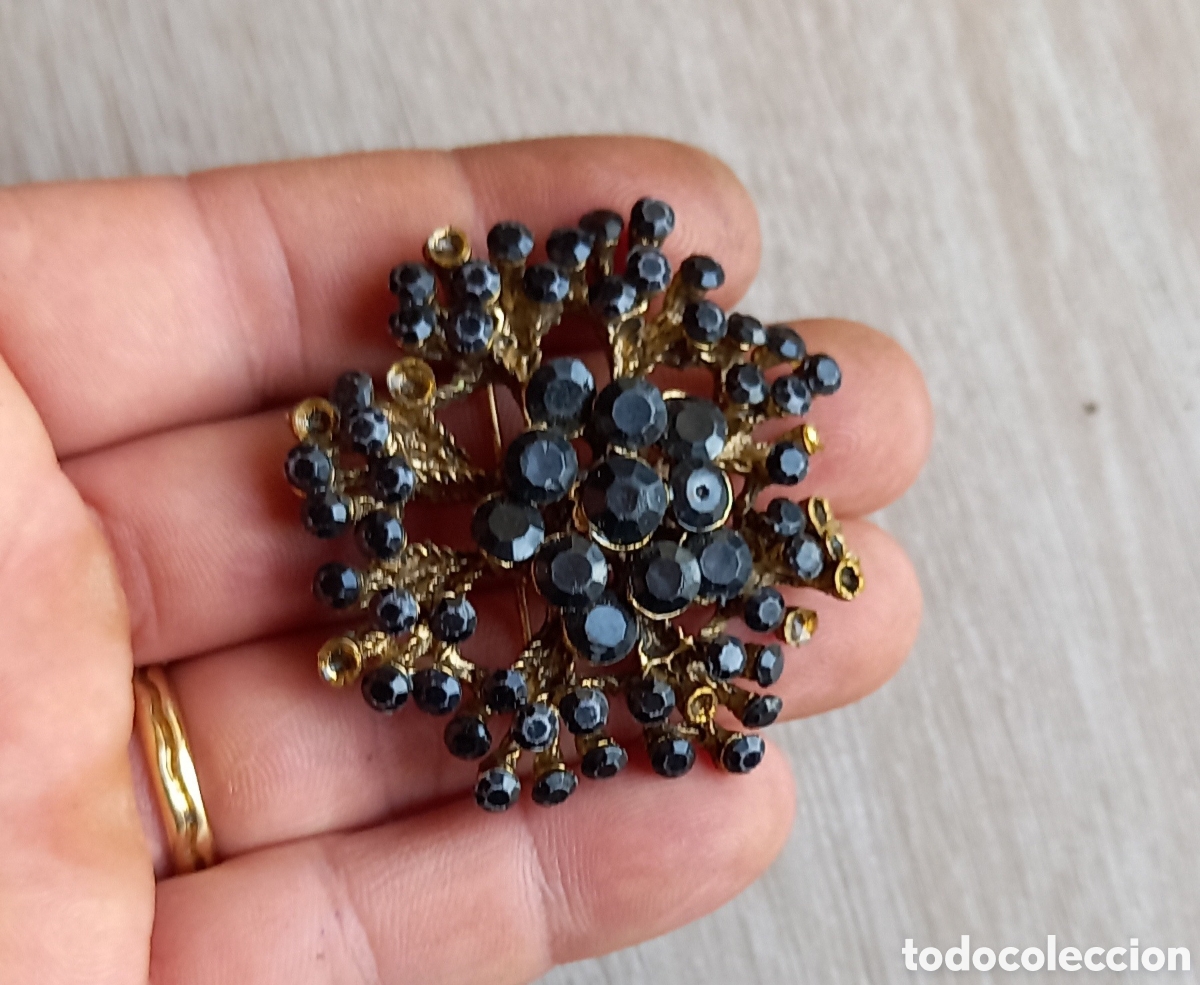Antig&uuml;edades: BONITO Y CURIOSO BROCHE O IMPERDIBLE