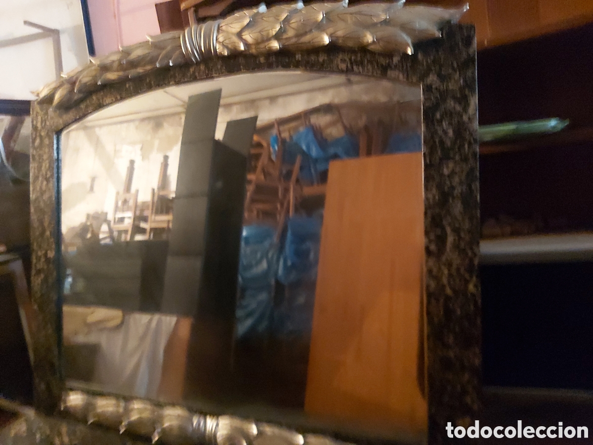 Antig&uuml;edades: MUEBLE APARADOR CON ESPEJO - Foto 5