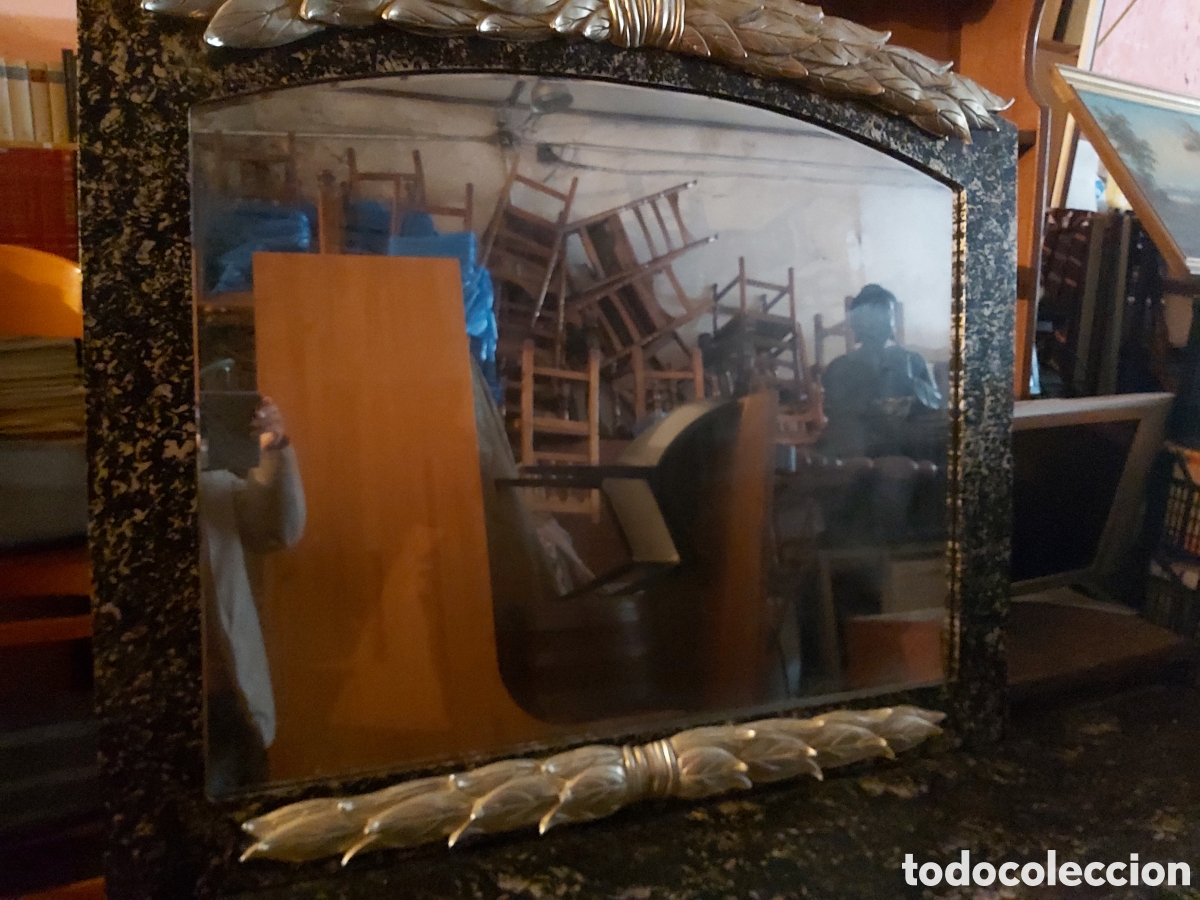 Antig&uuml;edades: MUEBLE APARADOR CON ESPEJO - Foto 6