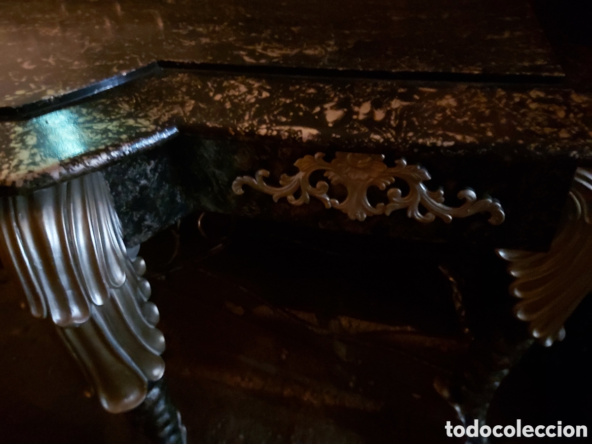 Antig&uuml;edades: MUEBLE APARADOR CON ESPEJO - Foto 7