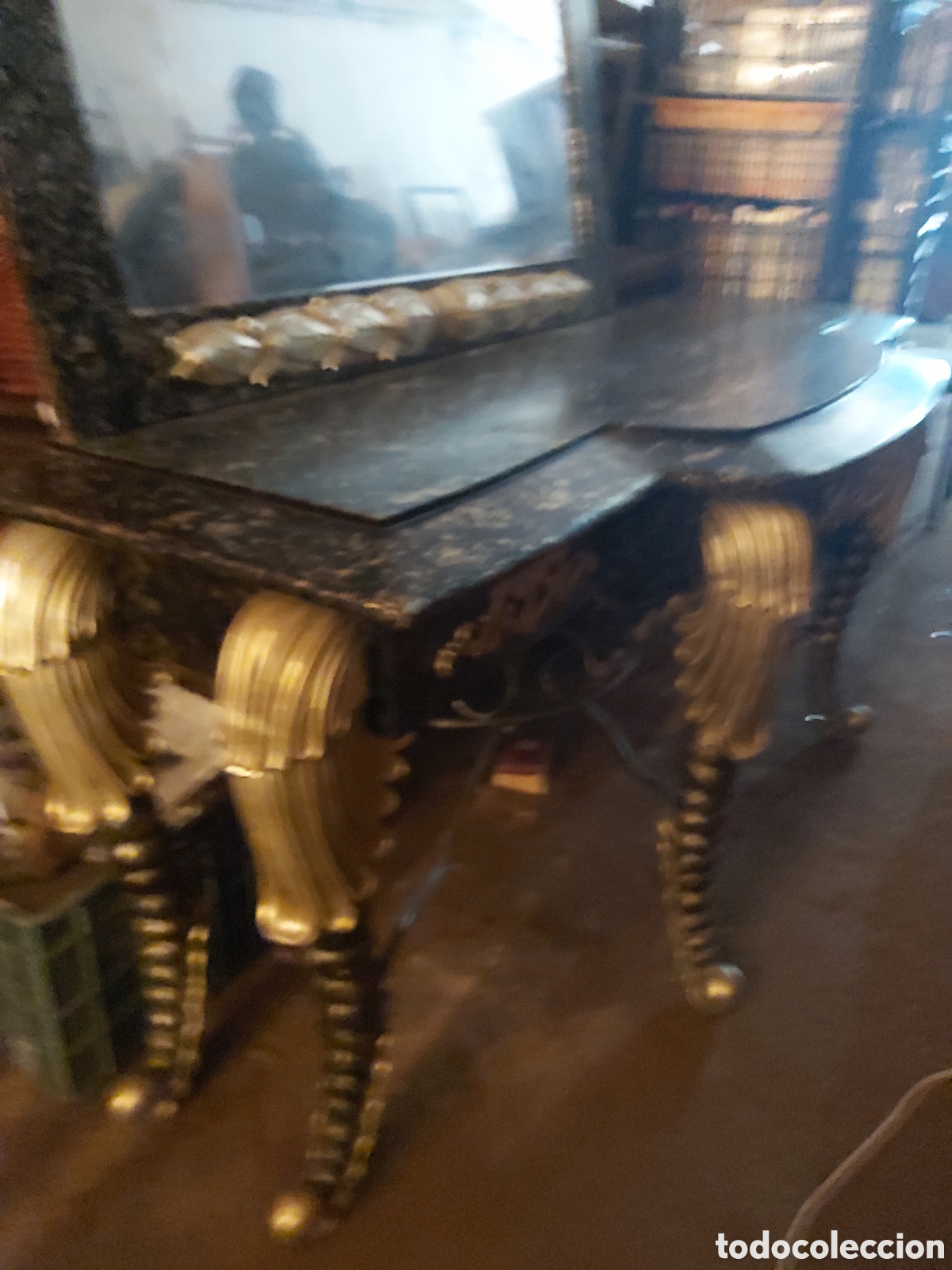 Antig&uuml;edades: MUEBLE APARADOR CON ESPEJO - Foto 9