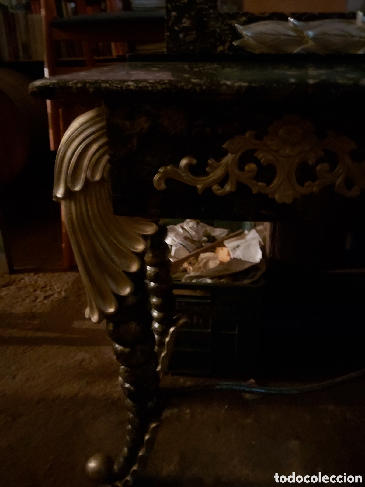 Antig&uuml;edades: MUEBLE APARADOR CON ESPEJO - Foto 10