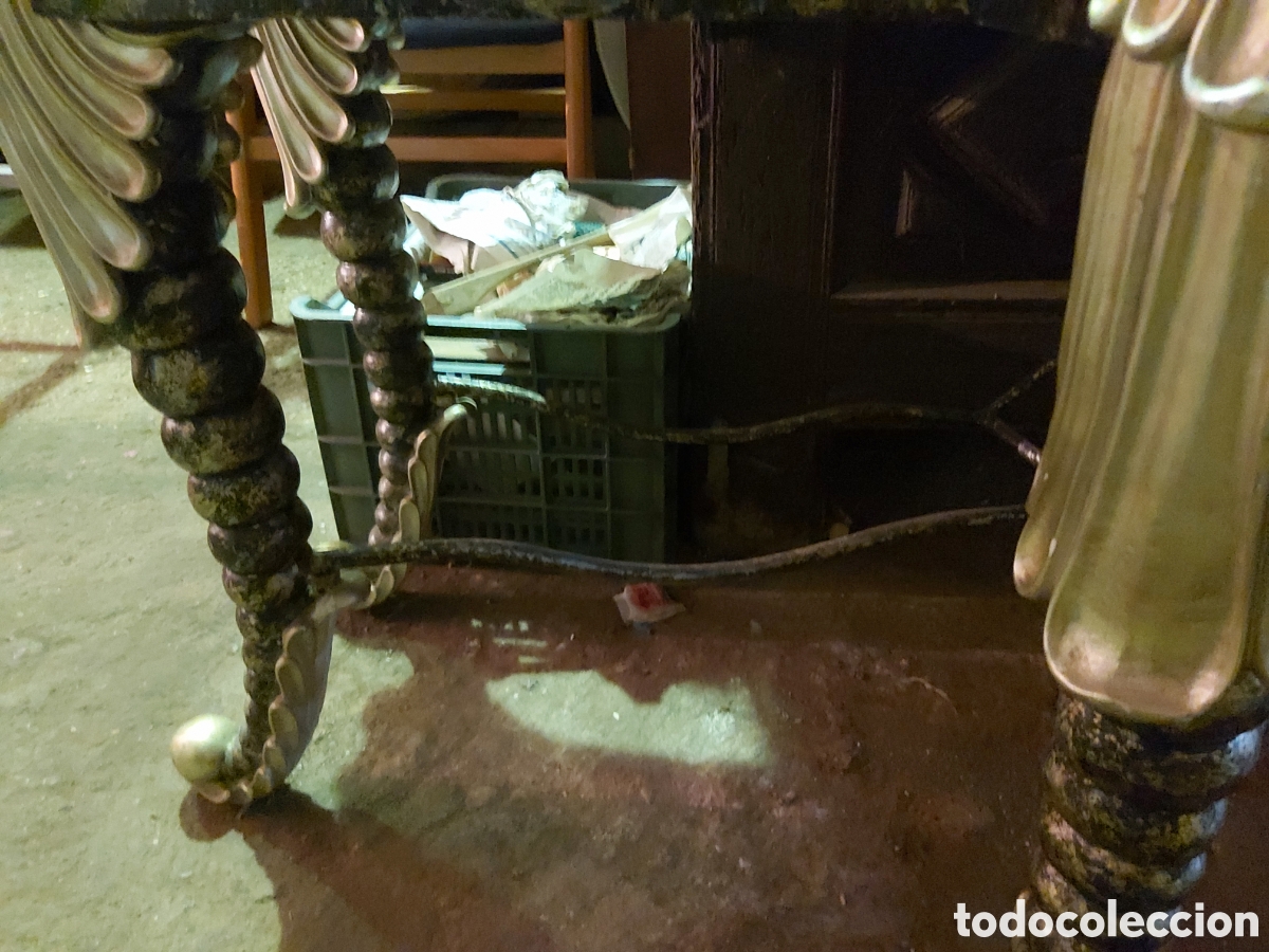 Antig&uuml;edades: MUEBLE APARADOR CON ESPEJO - Foto 13