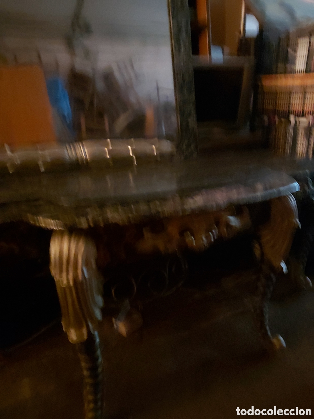 Antig&uuml;edades: MUEBLE APARADOR CON ESPEJO - Foto 15
