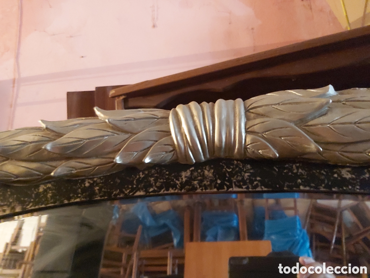 Antig&uuml;edades: MUEBLE APARADOR CON ESPEJO - Foto 17