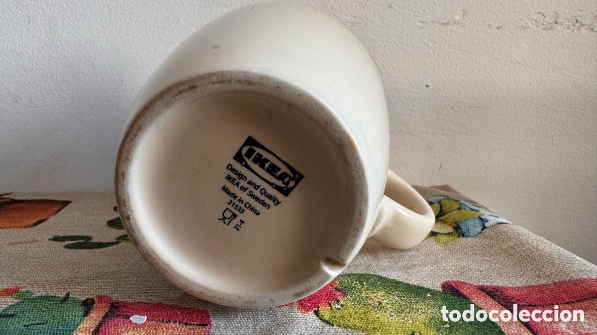 Antig&uuml;edades: Tasa Caf&eacute; Vintage Ikea - Foto 2