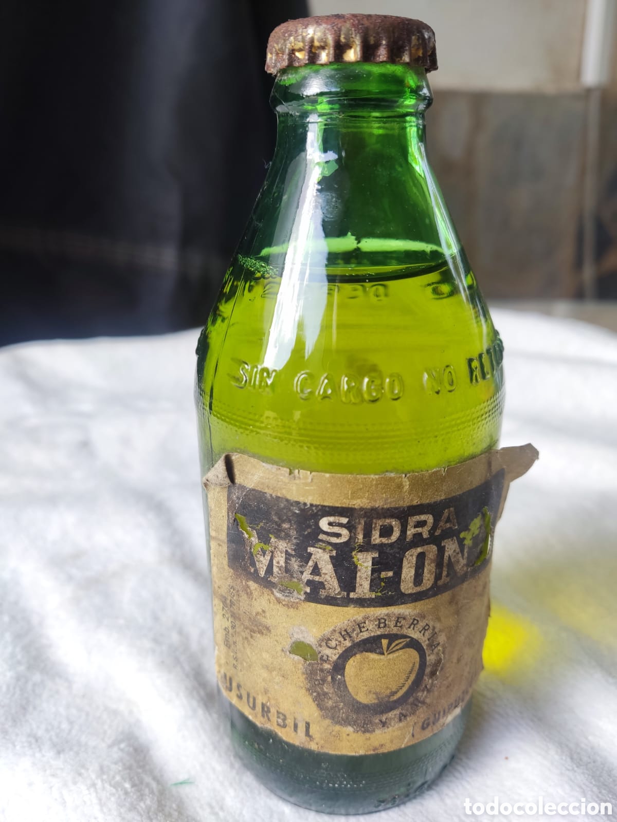 Antig&uuml;edades: SIDRA ANTIGUA DE COLECCION - Foto 1