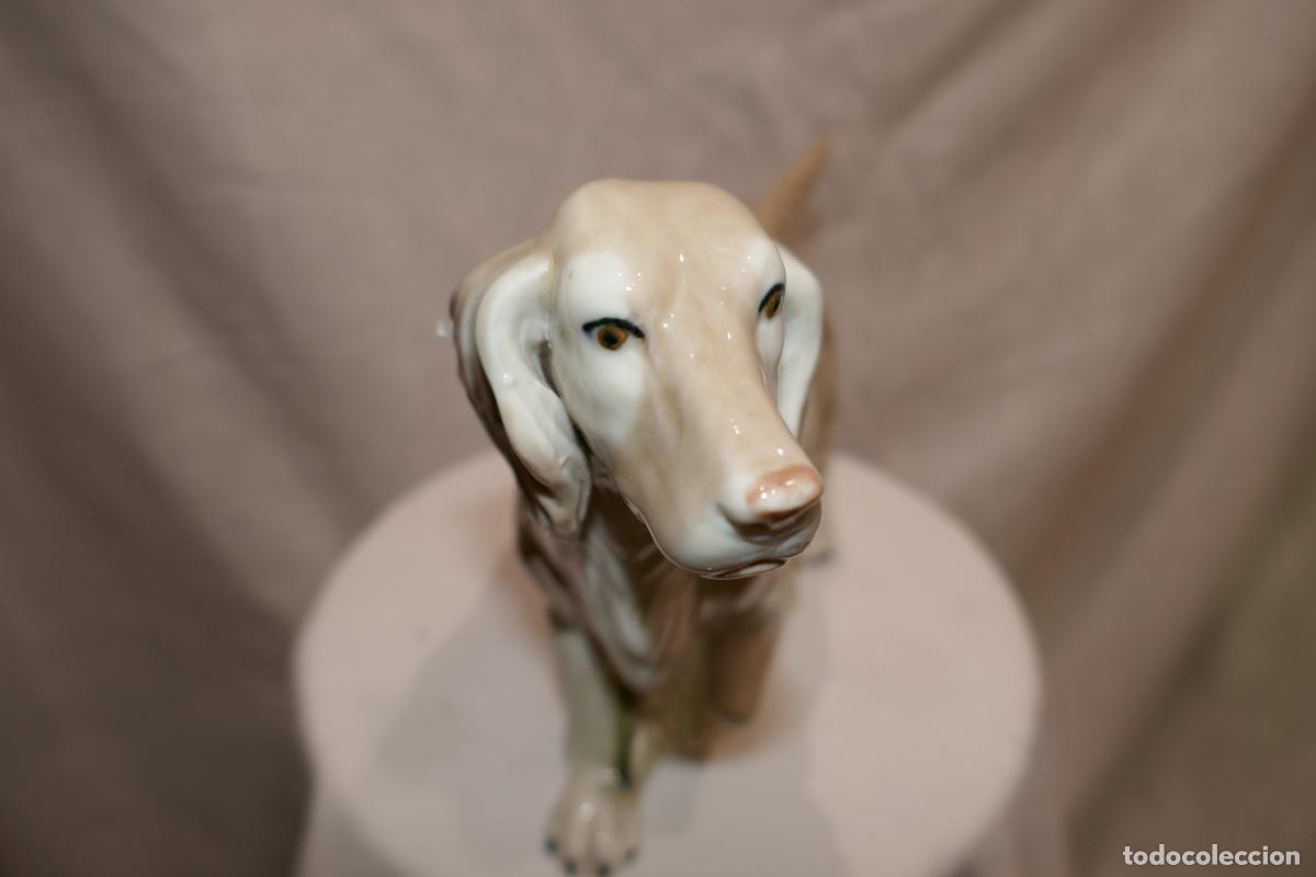 Antig&uuml;edades: Perro de porcelana de marca CLEAN - Foto 2