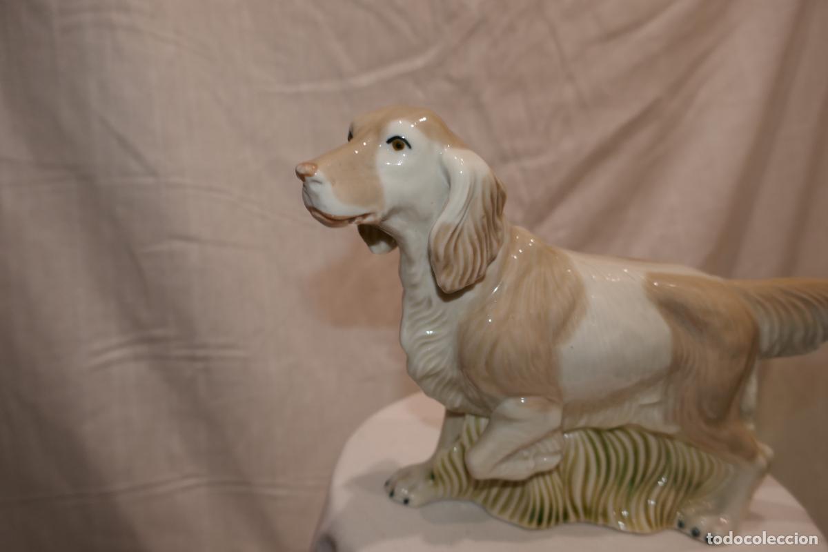 Antig&uuml;edades: Perro de porcelana de marca CLEAN - Foto 3