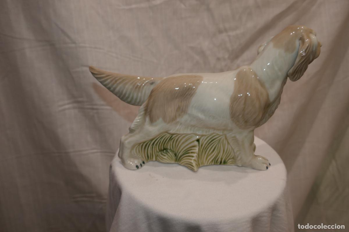 Antig&uuml;edades: Perro de porcelana de marca CLEAN - Foto 5