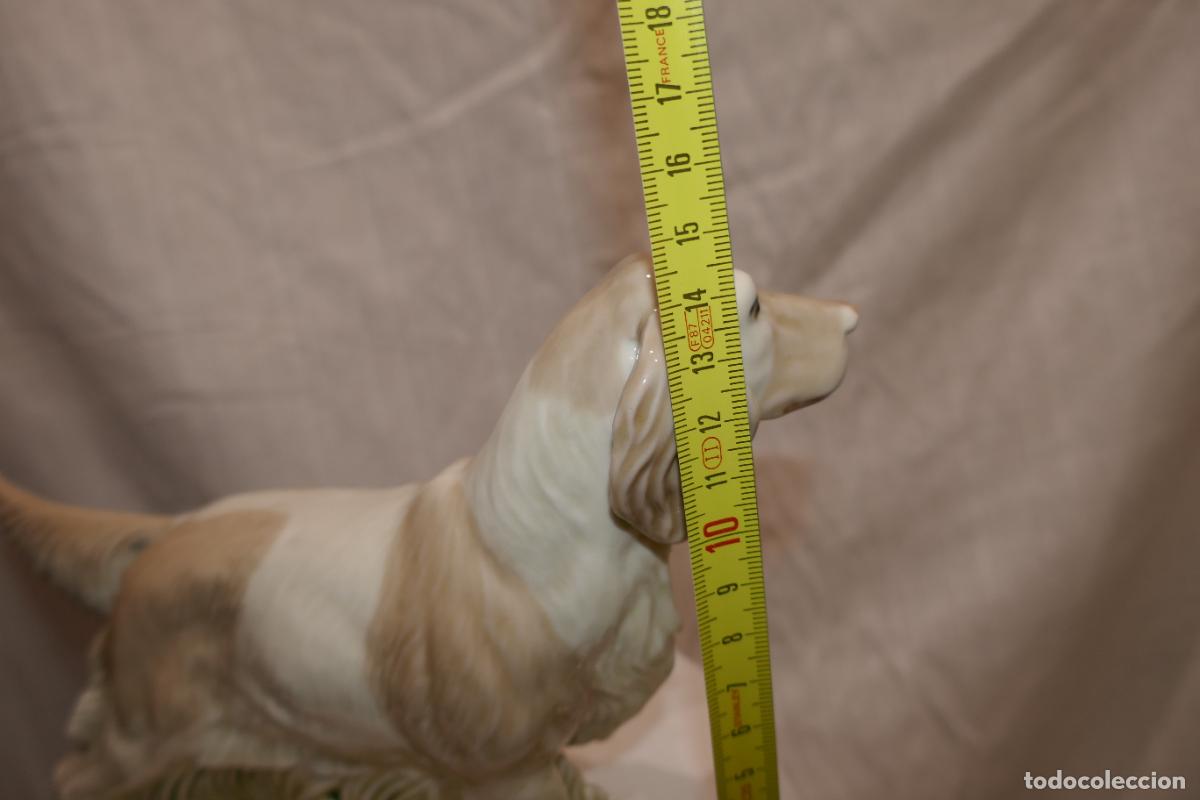 Antig&uuml;edades: Perro de porcelana de marca CLEAN - Foto 7