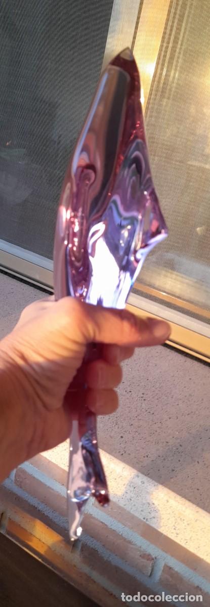 Antig&uuml;edades: DELFIN DE CRISTAL DE MURANO - Foto 7