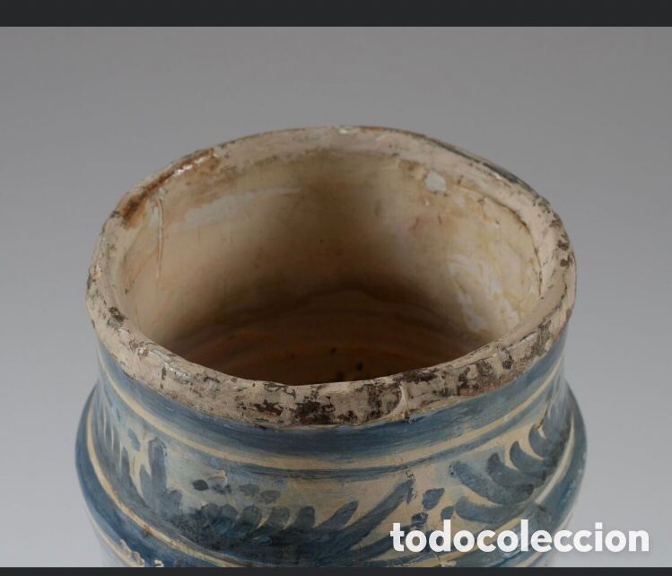 Antig&uuml;edades: Albarelo catalan. Siglo XVIII? - Foto 4