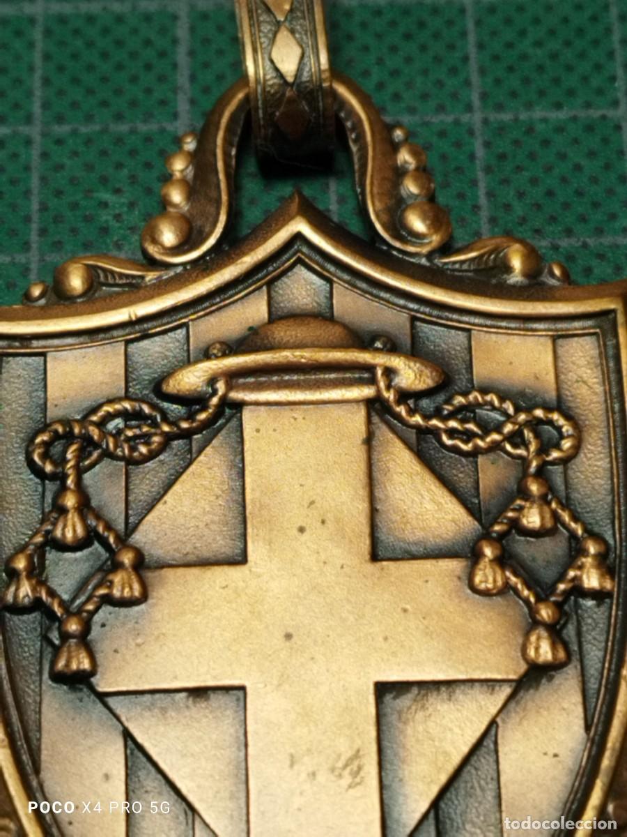 Antig&uuml;edades: MEDALLA: COFRADIA DE BARCELONA (4) - Foto 2