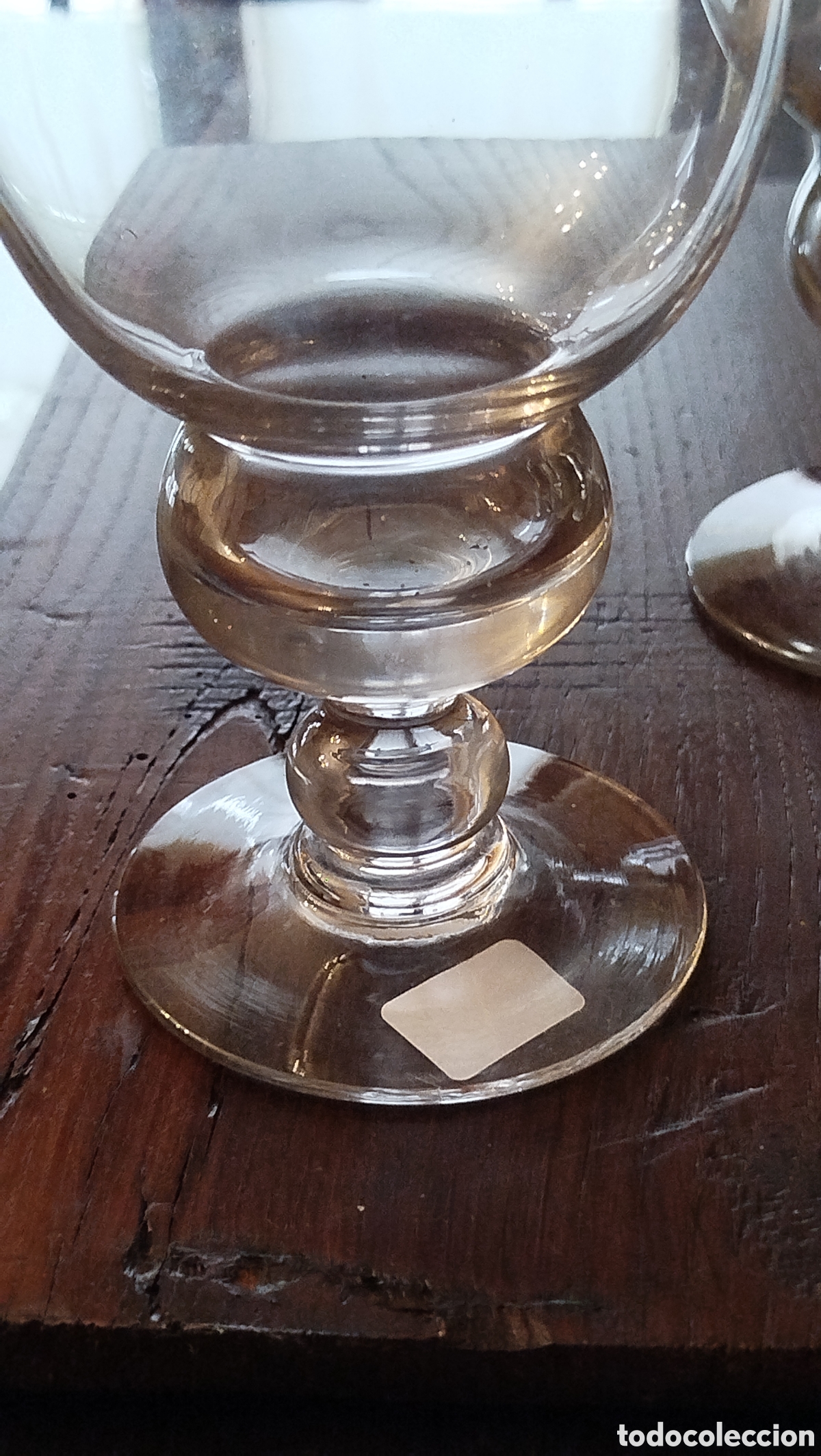 Antig&uuml;edades: Copas de cristal de dise&ntilde;o - Foto 2