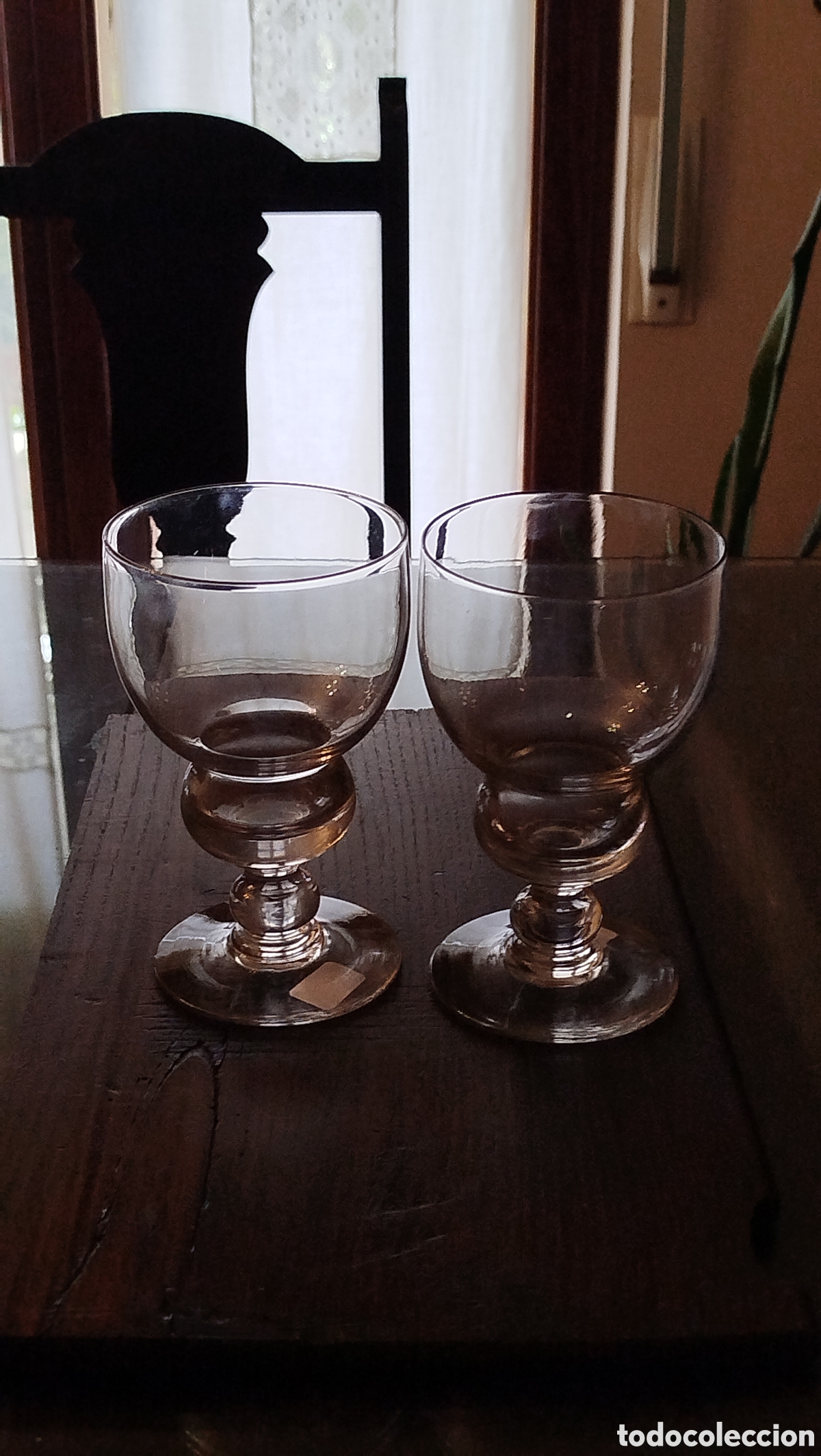 Antig&uuml;edades: Copas de cristal de dise&ntilde;o - Foto 1
