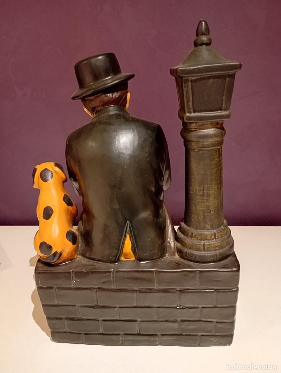 Antig&uuml;edades: Figura decorativa Charles Chaplin - Foto 4